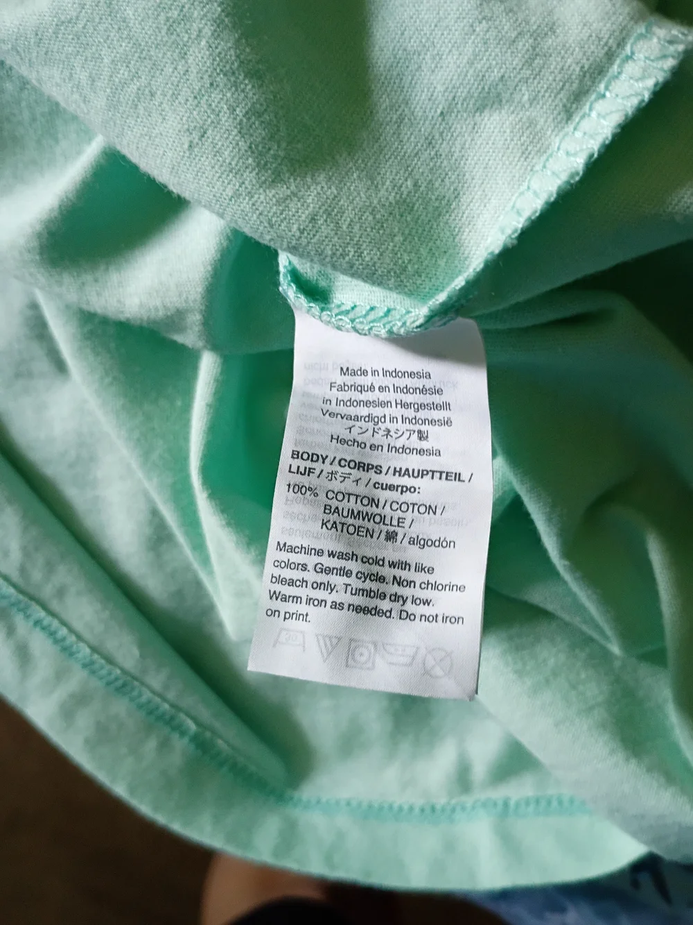 Essential J Crew Crew Neck T-Shirt - Mint Green.  New With Tags